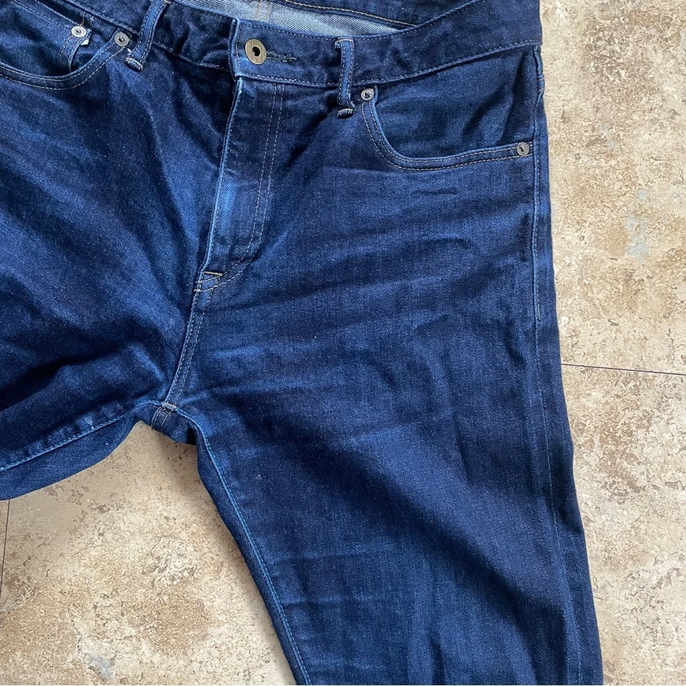 Japan Blue Circle J305 12.5oz selvedge denim jeans - Picture 2 of 12